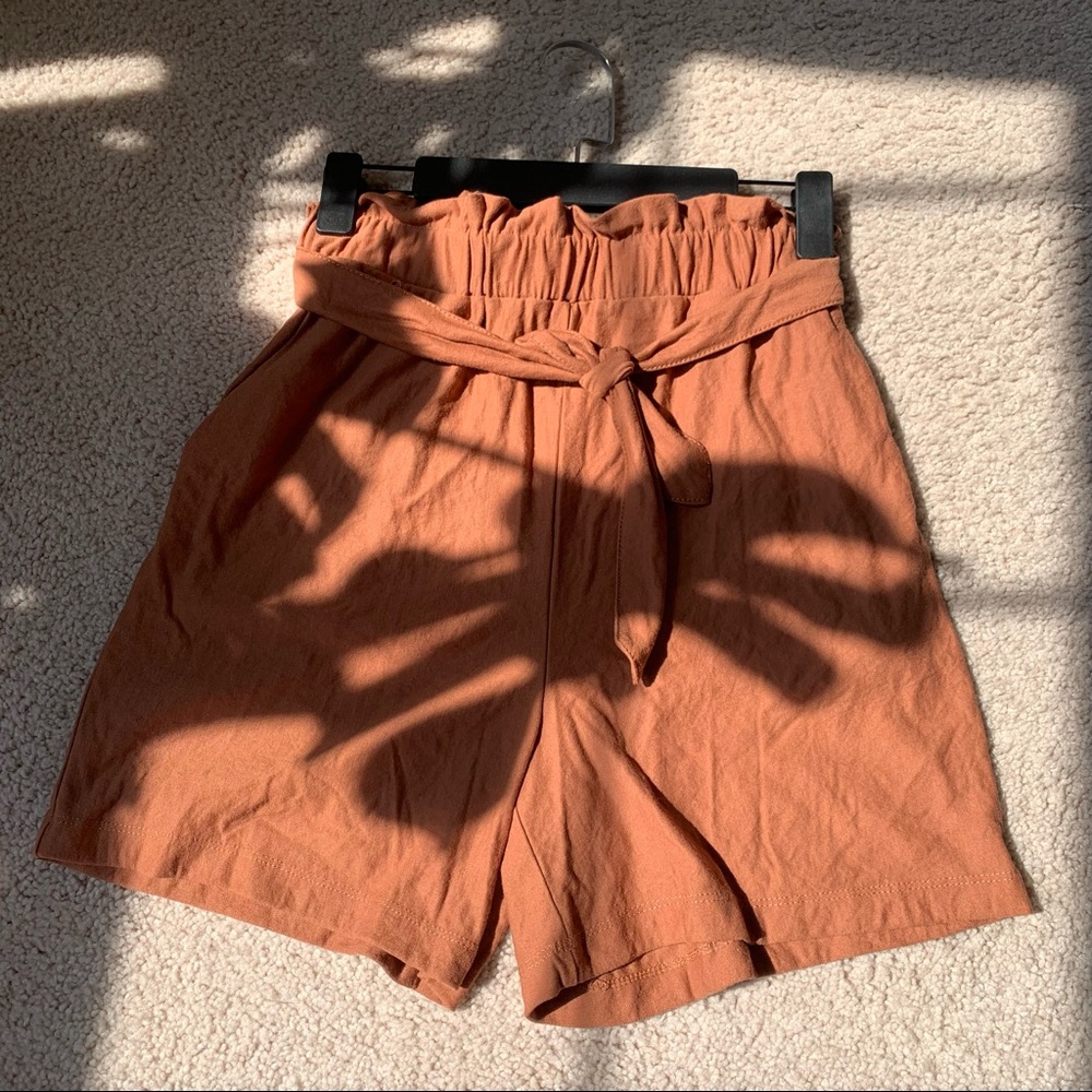 Mango High Waisted Short - size XS